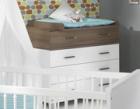 Bett &  Wickelkommode