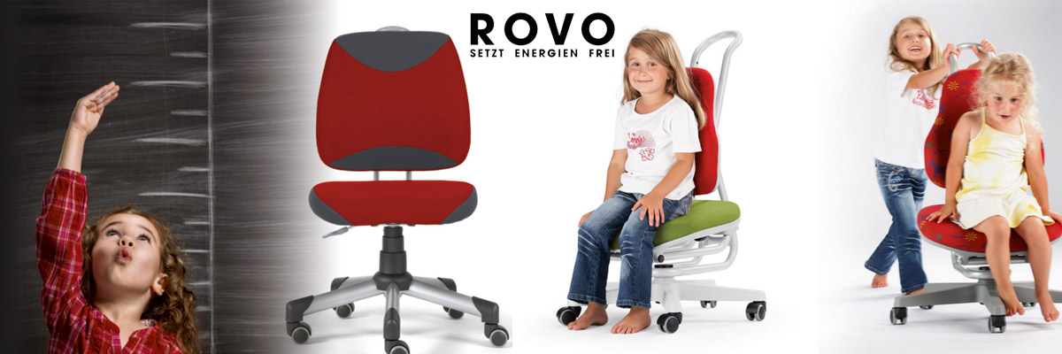 Ergonomische Kinder- und Jugendschreibtische von Rovo Ergonomische Kinder- und Jugendschreibtische von Rovo