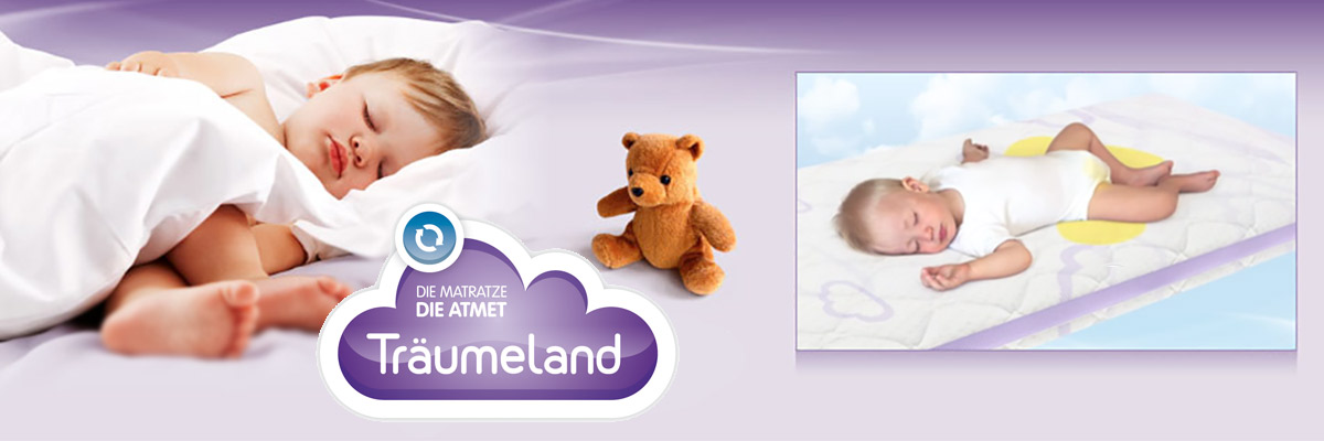 Baby, Kinder- und Jugendmatratzen von Träumeland Baby, Kinder- und Jugendmatratzen von Träumeland