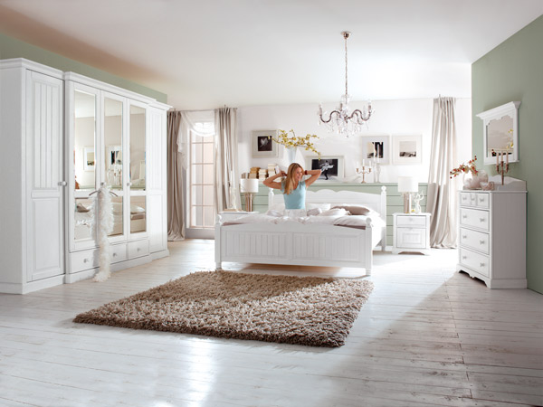 Schlafzimmer komplett landhausstil weià gebraucht: gebrauchte ...