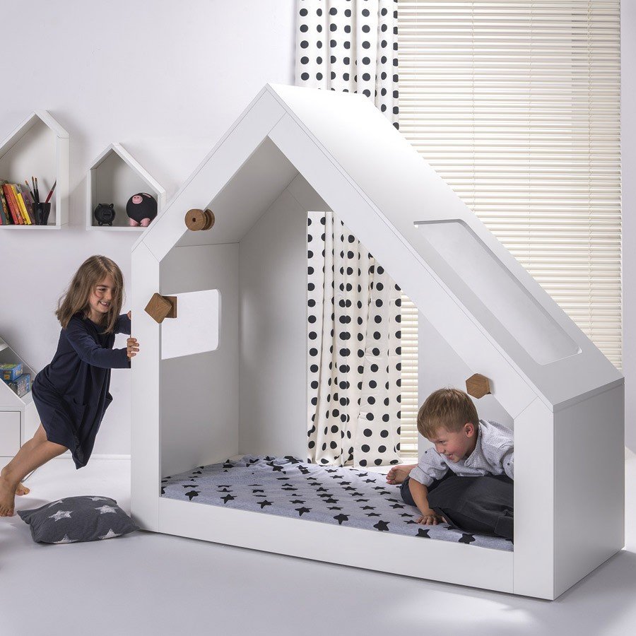 Baumhaus und hüttenbetten im wallenfels onlineshop Bett für zwei kleinkinder