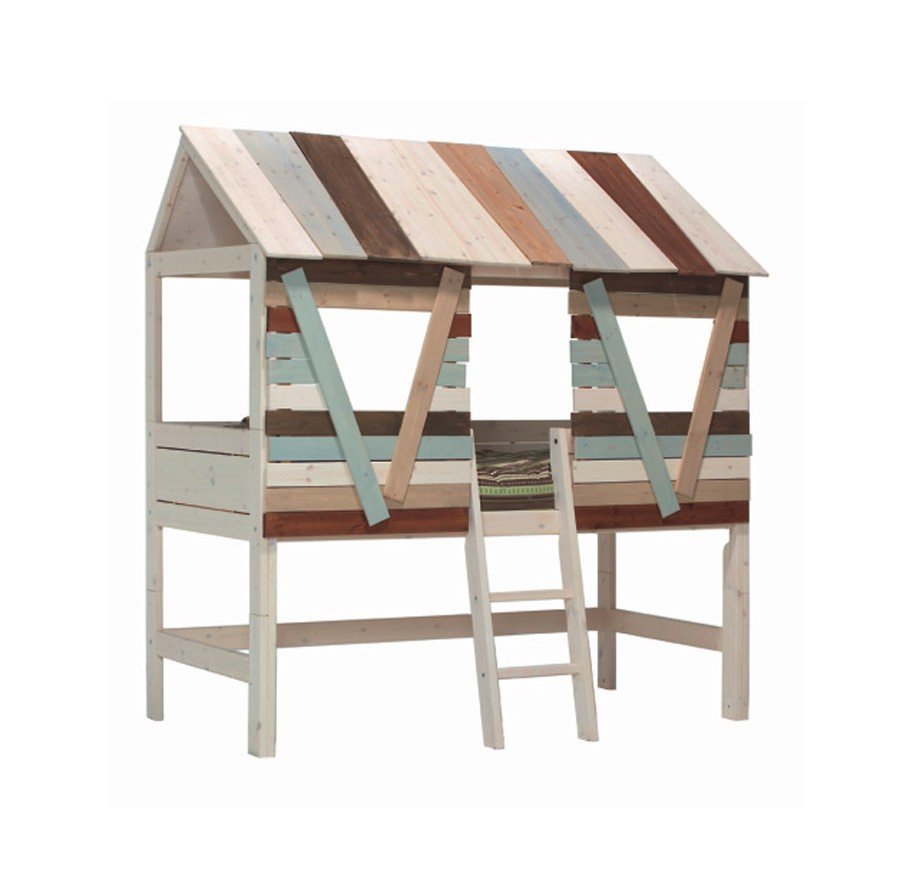 Baumhaus und hüttenbetten im wallenfels onlineshop Bett für zwei kleinkinder