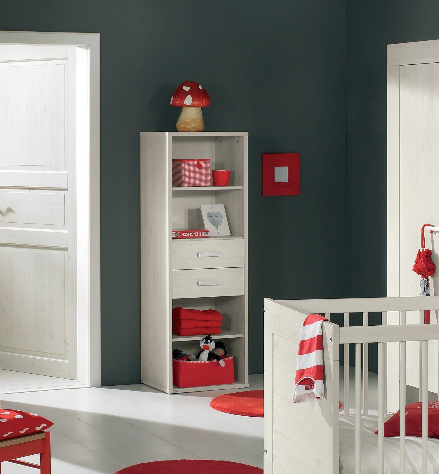 Kinderzimmer paidi mees: paidi kinderzimmer komplett teilig mees. Metallschrank garage