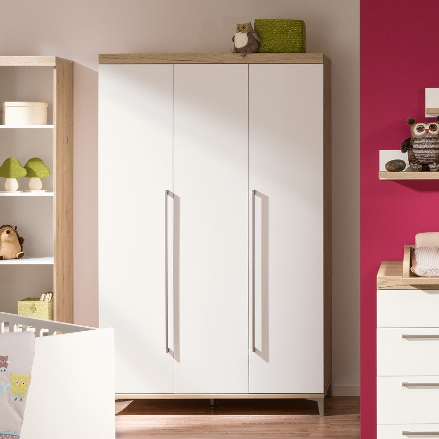Paidi remo babymöbel starterset wickelkommode & babybett im ... Schmales babybett
