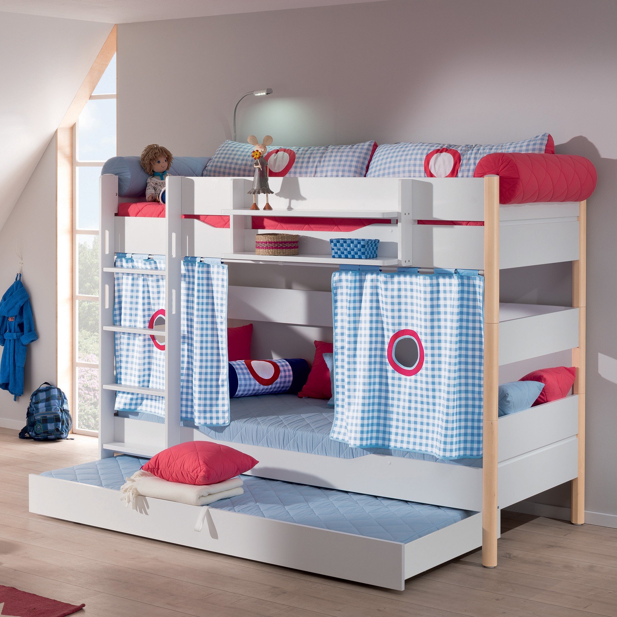 Paidi ylvie fernsehschrank in weiÃ/birke im wallenfels onlineshop Fernsehschrank weiß