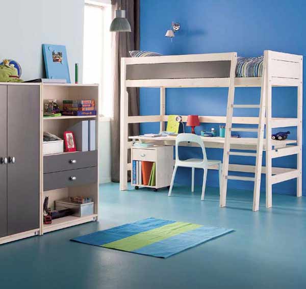 Ikea Tisch Höhenverstellbar Elektrisch ~ Kinder Hochbett Mit Schreibtisch Und Lagerschränken Ausgestattet Ikea Tisch Höhenverstellbar Elektrisch ~ Kinder Hochbett Mit Schreibtisch Und Lagerschränken Ausgestattet