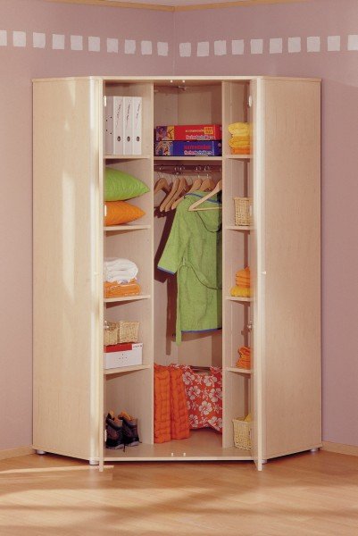 Paidi Fleximo Eck-Kleiderschrank 