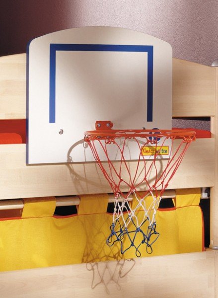 Paidi Basketball- Set, Montage am Bett