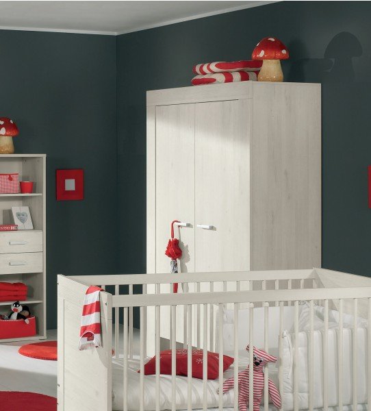 Paidi Mees Kleiderschrank 2 Turig Im Wallenfels Onlineshop