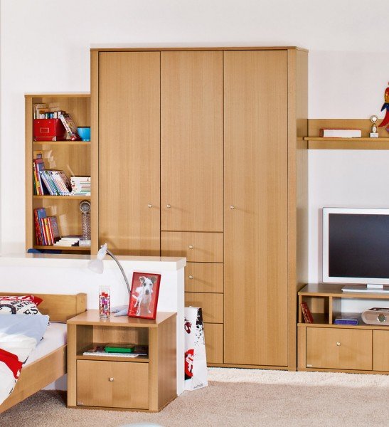 Paidi Varietta Kleiderschrank 3 Turig 4 Schubladen Im Wallenfels