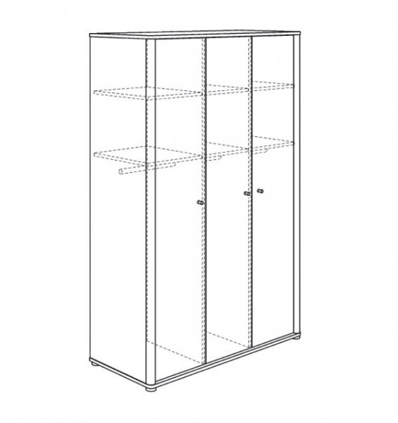 Paidi Fleximo Kleiderschrank 3 Turig Im Wallenfels Onlineshop