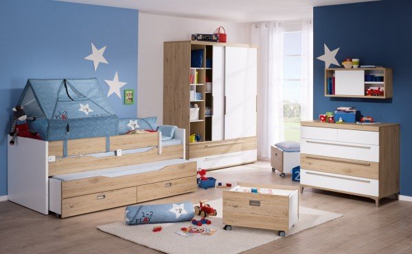 Paidi Cooles Bettdach für Jungen (Spitz-Zelt), für Paidi ...