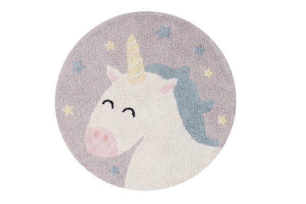 Teppich Believe in Yourself Ø 100 cm