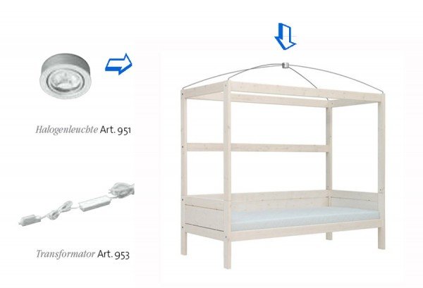 Lifetime Beleuchtungsset für Himmelbett 