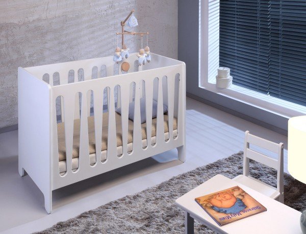 Nature Kid Babybett Moon in 60cm x 120cm 