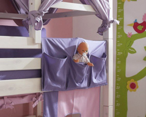 Infans Textiltasche in 50b lila