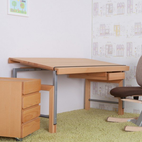 De Breuyn Ziggy Schreibtisch Buche Massiv Deluxe Im Wallenfels