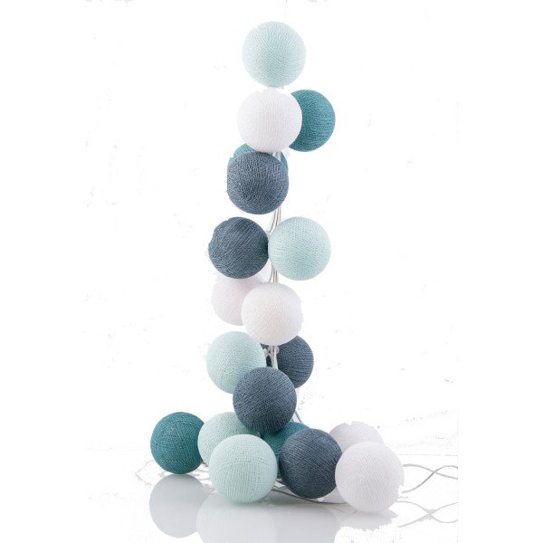 LED-Lichterkette Blaue Lagune im Wallenfels Onlineshop