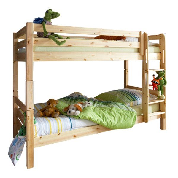 KIDS Etagenbett 601 mit gerader Leiter