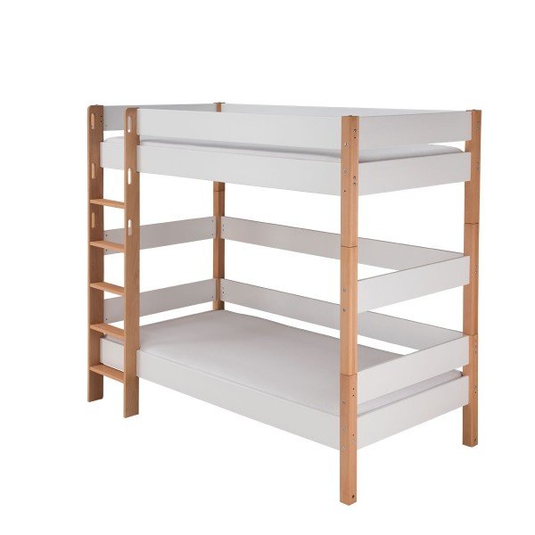 Infanscolor Bett In Buche Weiss 90 X 200 Cm Inklusive Lattenrost Versandkostenfrei Und Gunstig Bei Uns Kaufen Wallenfels Onlineshop