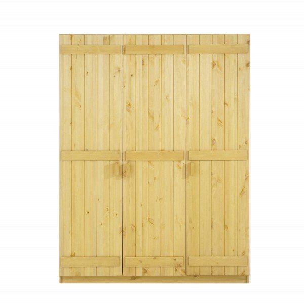 Infans Kleiderschrank 804 mit 3 Türen, natur