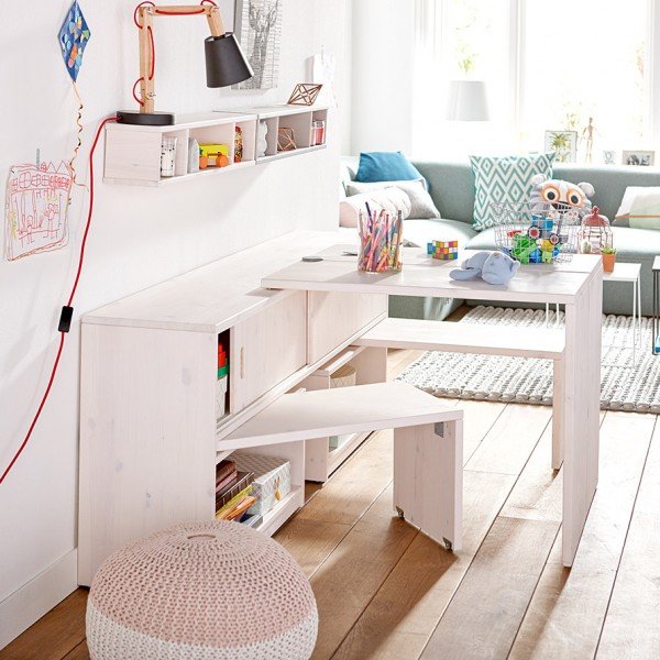 Lifetime Play & Store mit 2 Tischplatten und 2 Bänken
