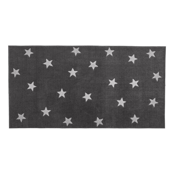 Lifetime Teppich Grey & Stars, 100 x 180cm zum Faulenzen