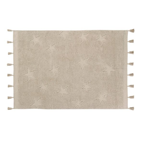 Lorena Canals Sternenteppich Hippy Stars in beige