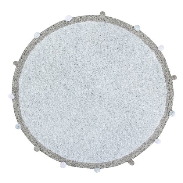 Teppich Bubbly Soft Blue
