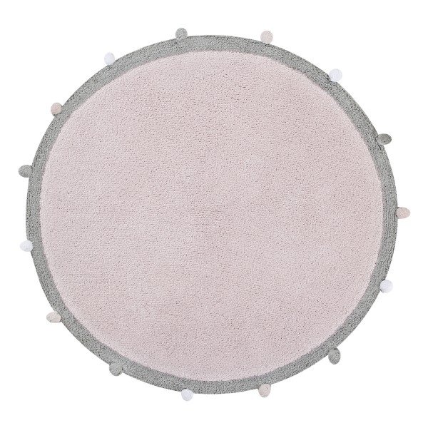 Teppich Bubbly Soft Pink