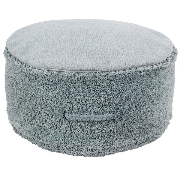 Pouf Chill in Vintage Blue