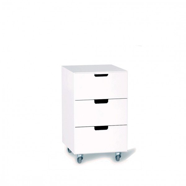 Rollcontainer mit 3 Schubladen