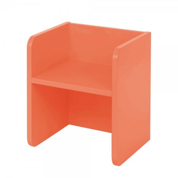 Wandelhocker für Kleinkinder, Orange
