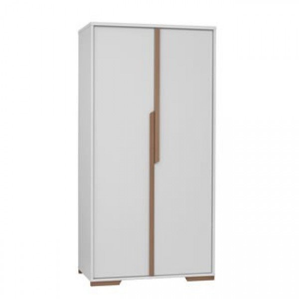 Nature Kid Chat Kleiderschrank Mit 2 Turen In Weiss Im Wallenfels