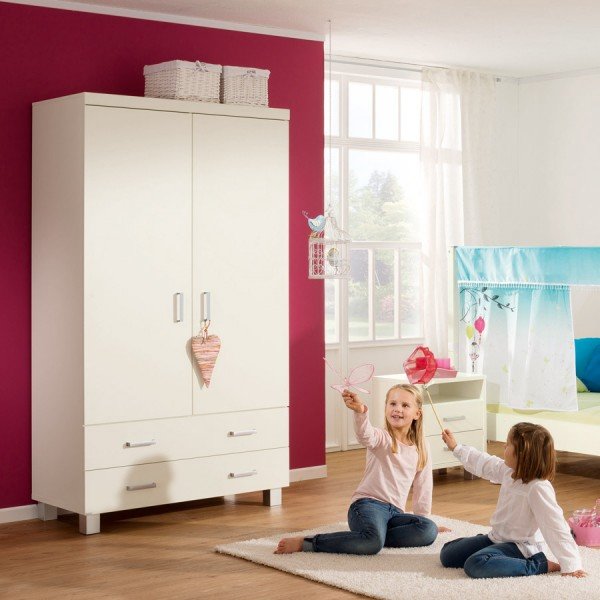 Paidi Biancomo Kleiderschrank 2 Turig Im Wallenfels Onlineshop
