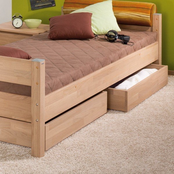 Paidi Bettkastenset Eike 2x 1 2 Bettkasten Fur 90 X 200cm Betten