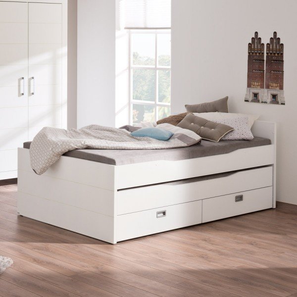 Paidi Fiona Kojenbett (Bild zeigt 90 x 200 cm Variante, Unterschiebebett optional)