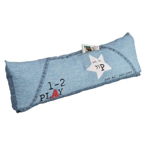 Paidi Rückenkissen Jeans Style (Vorderseite)