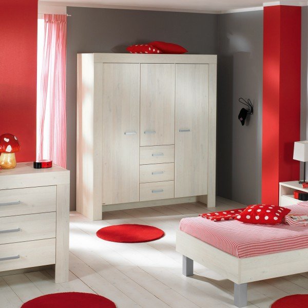 Paidi Mees Kleiderschrank 3 Turig Im Wallenfels Onlineshop