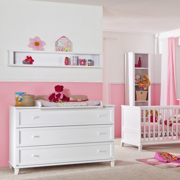 Paidi Sophia Babymobel Starterset Wickelkommode Babybett Im
