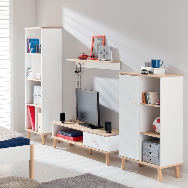 Anbauwand Ylvie, Angebot wie auf dem Bild!