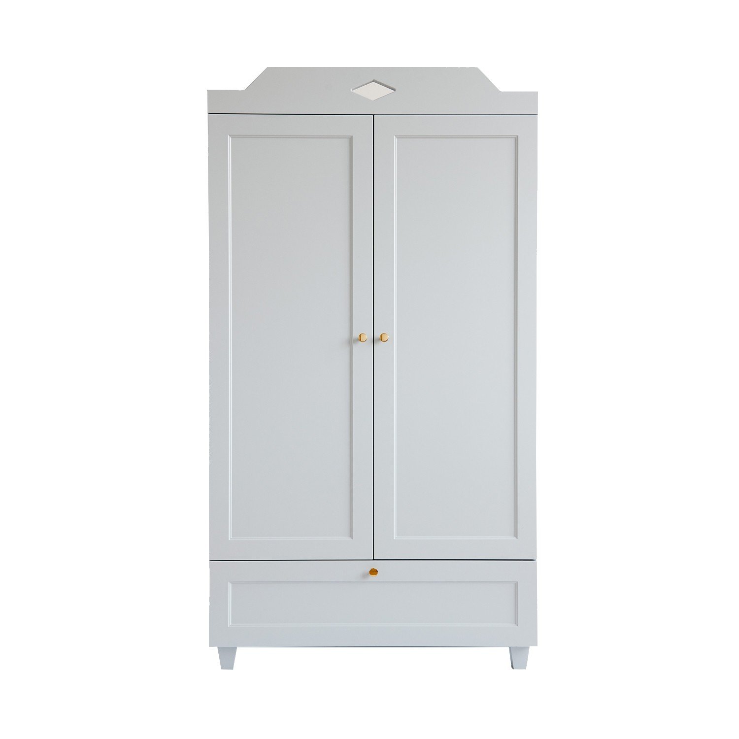 Cam Cam Kleiderschrank Carla In Grau Wallenfels