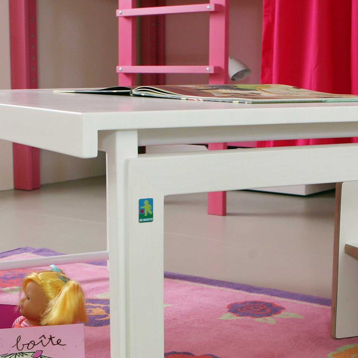 De Breuyn ZIGGY Schreibtisch, Buche massiv, deluxe im ...