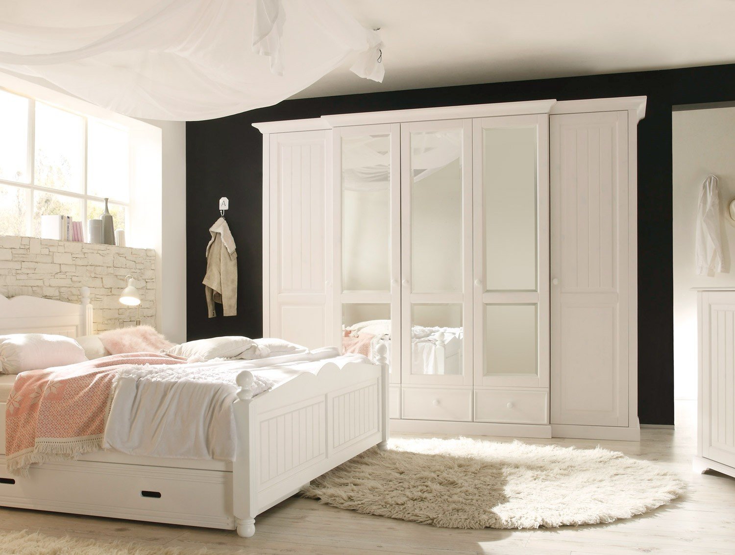 Cinderella Premium Schlafzimmer Kleiderschrank Mit 5 Turen Im