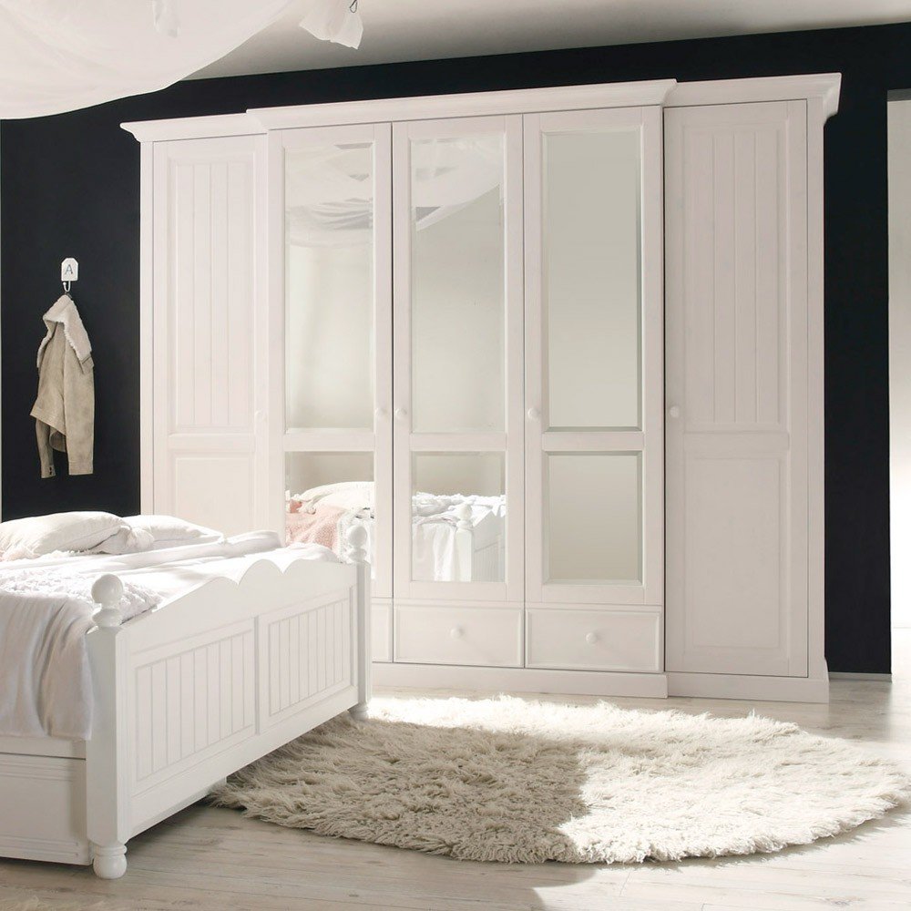 Cinderella Premium Schlafzimmer Kleiderschrank Mit 5 Turen Im