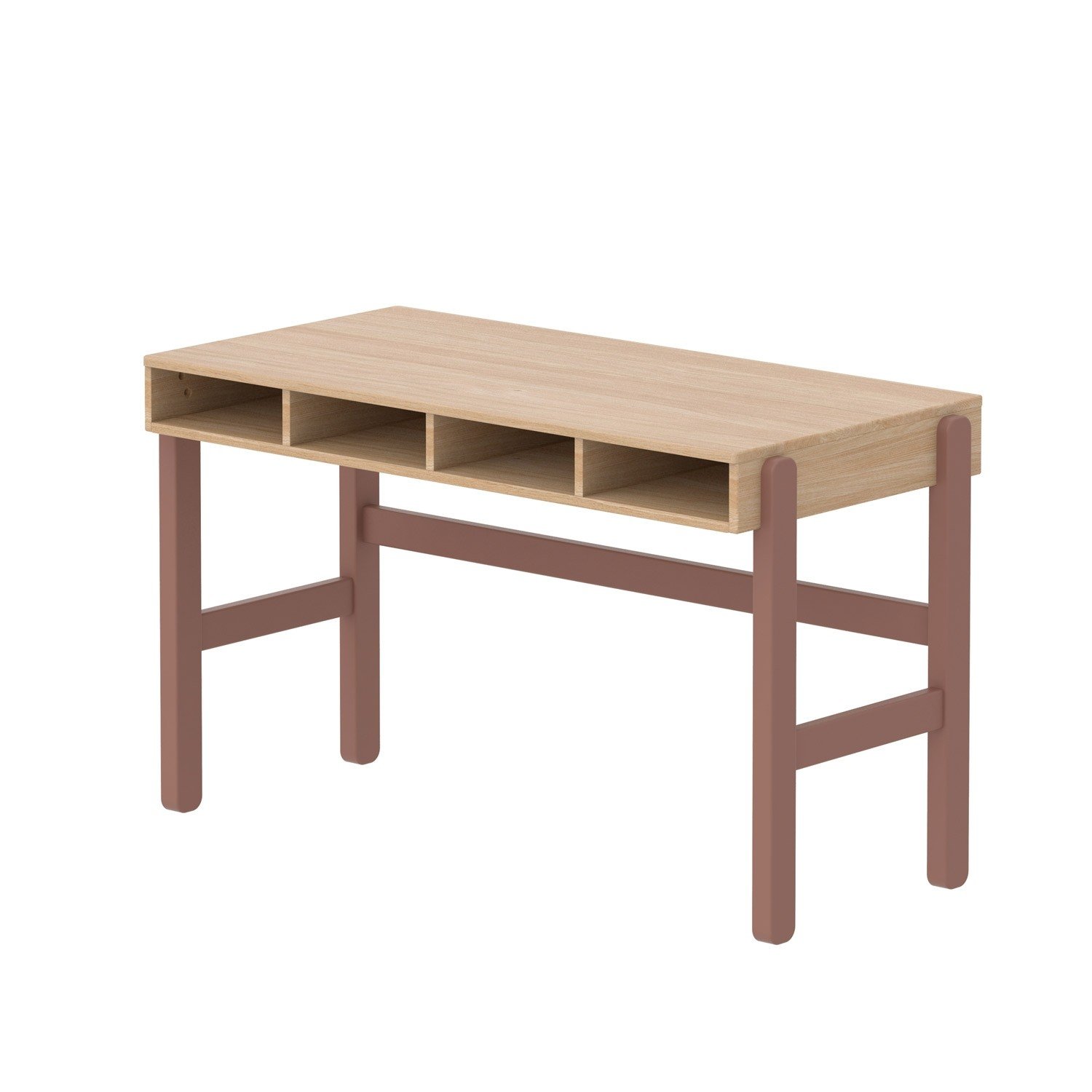 Flexa Popsycle Schreibtisch In Eichefurnier Cherry Mit 2
