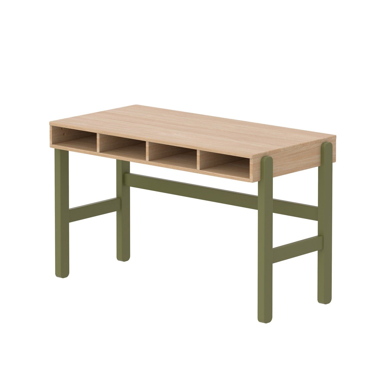 Flexa Popsicle Schreibtisch In Eichefurnier Kiwi Wallenfels