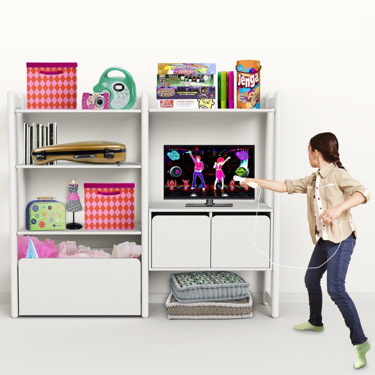 Flexa Shelfie Kommode mit Schublade - Wallenfels Onlineshop