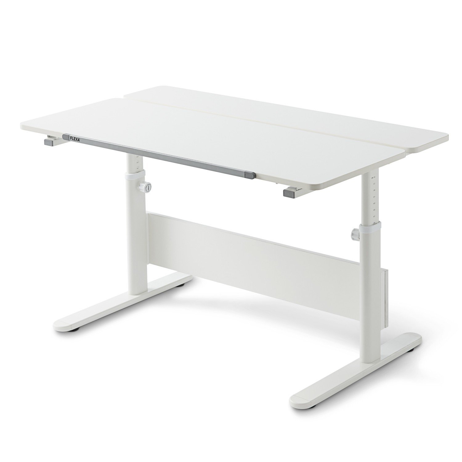Study Schreibtisch Evo Gt In Deckend Weiss B 120