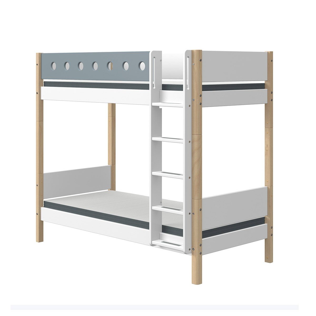 Flexa Etagenbett Maxi In Weiss Mintgrun Pfosten In Natur Wallenfels Onlineshop Blau der hersteller flexa ist bekannt für die hohe qualität der verwendeten materialien. wallenfels com